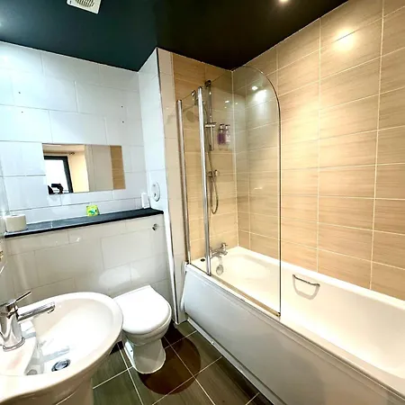 Ocean Park Apartments - Free Parking And Fast Wifi Edinburgh Exterior photo