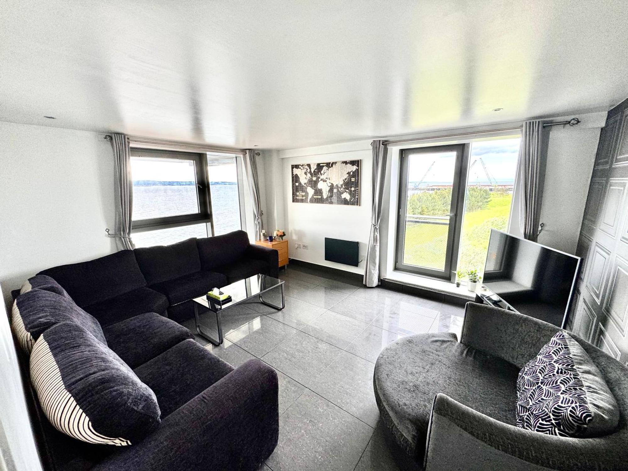Apartment Ocean Park Apartments - Free Parking And Fast Wifi Edinburgh