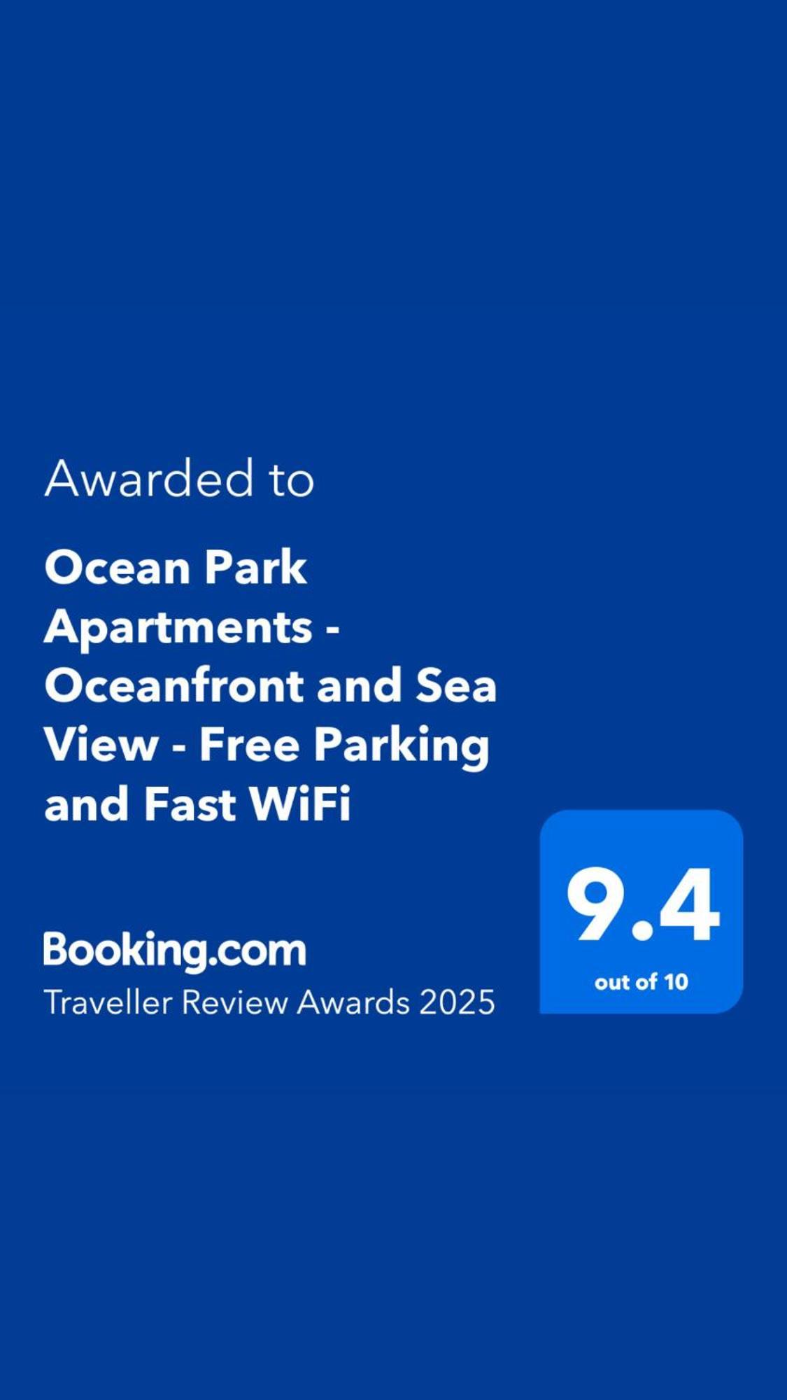 Appartamento Ocean Park - Oceanfront - Free Parking And Fast Wifi Edimburgo