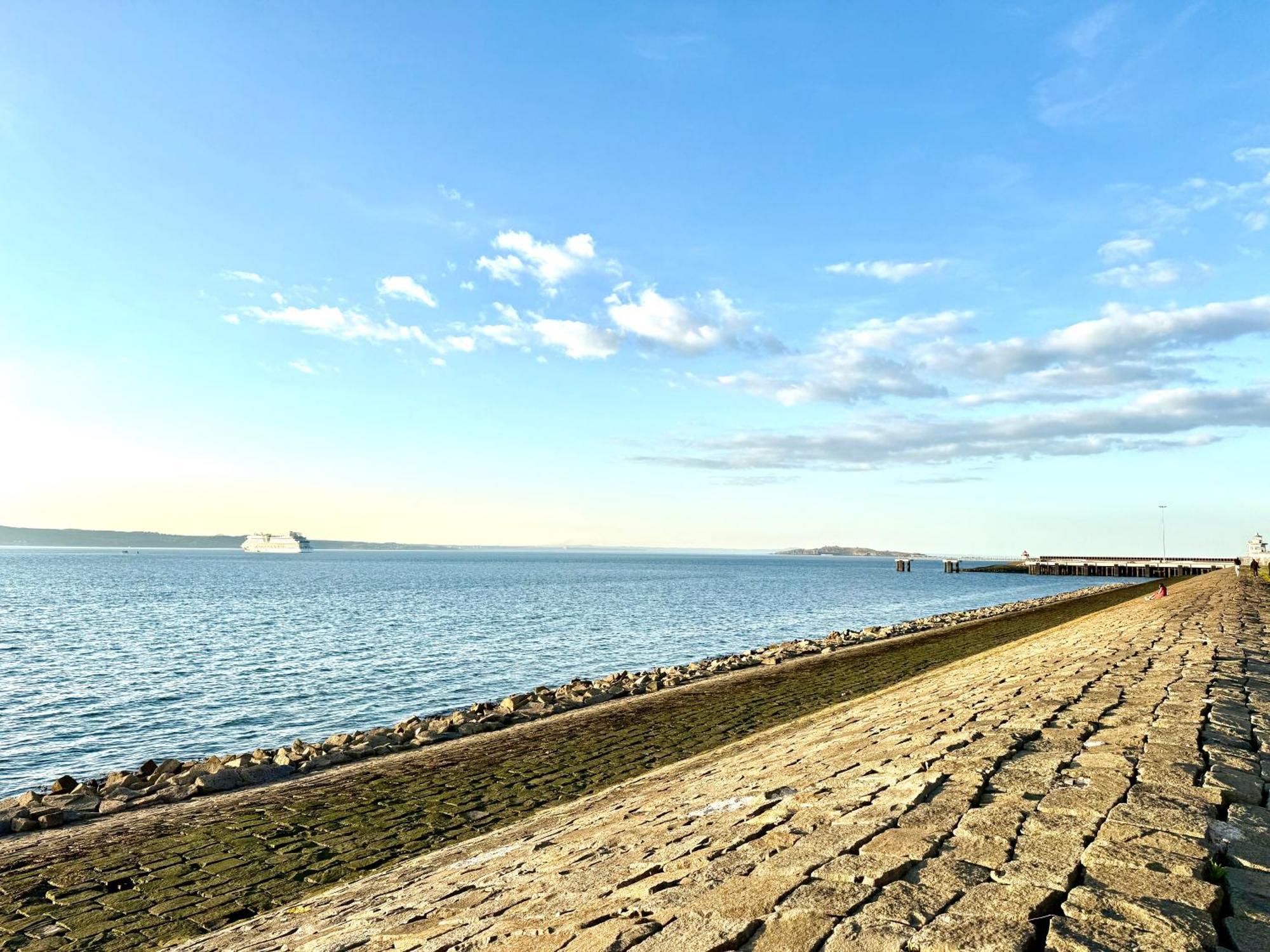 Ocean Park - Oceanfront - Free Parking And Fast Wifi Edimburgo